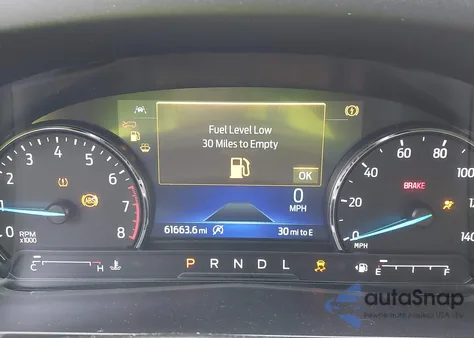 2021 Ford Explorer Xlt из США, поврежденный, VIN 1FMSK7DH2MGB67657